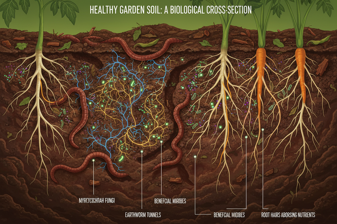 Why Your Soil Test Can Look Good While Your Crop Still Struggles