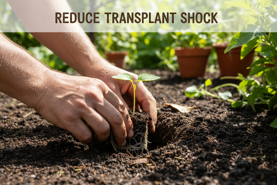 Reducing Transplant Shock: A Step-by-Step Guide to Rebuilding Root Systems This Season