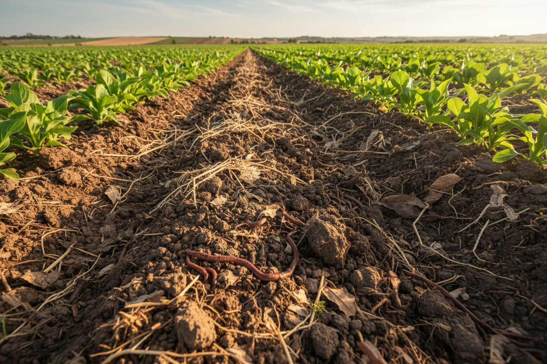 The Complete Guide to Organic Soil Regeneration for Commercial Crops