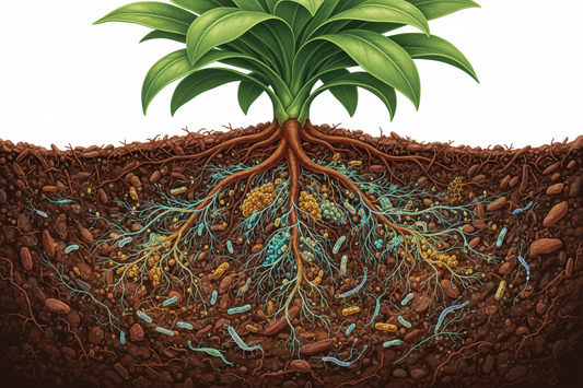 The Hidden Science of the Rhizosphere: Why Feeding Your Soil Matters More Than Feeding Your Plants